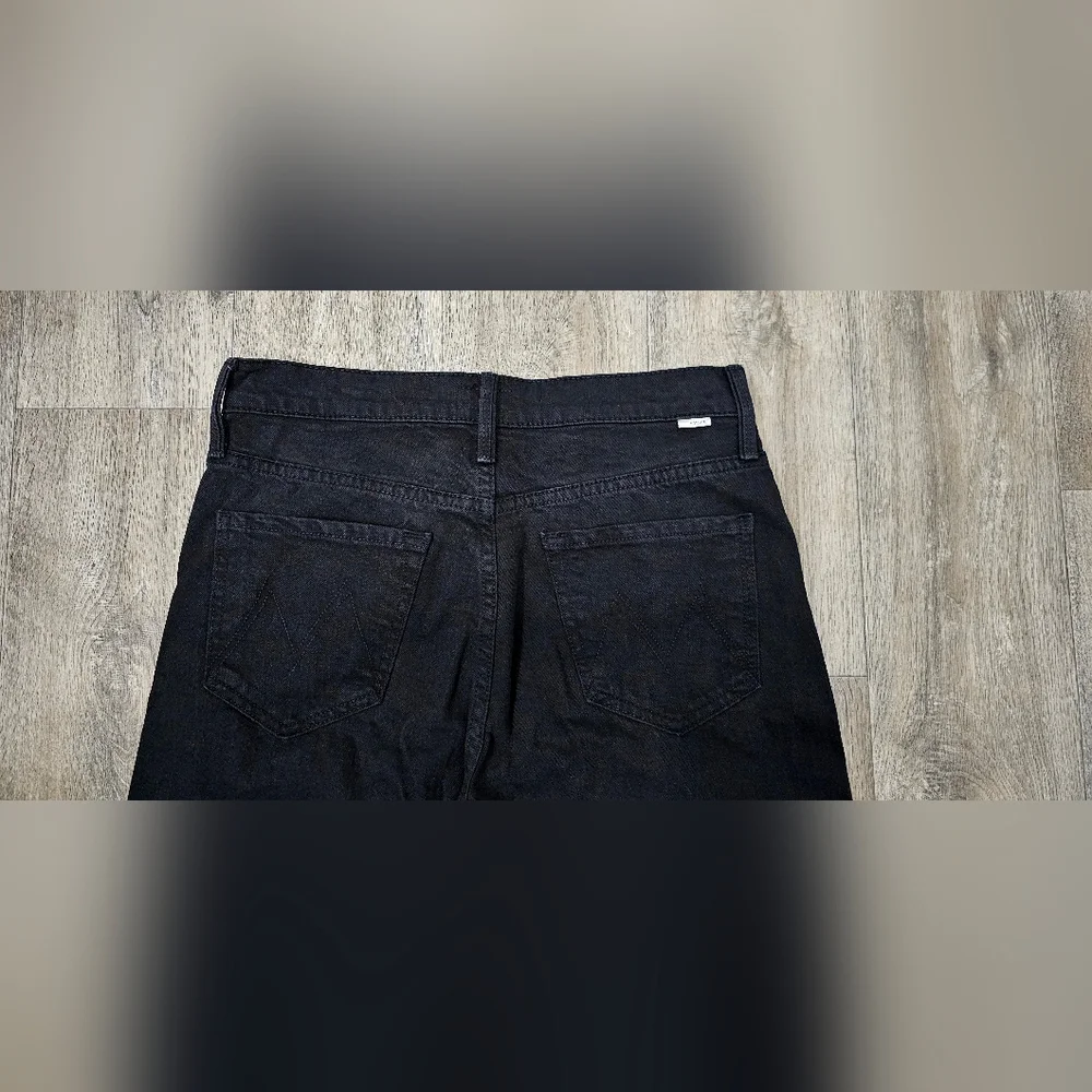 MOTHER The Tomcat Roller Fray Wide Legged Jeans-Size 28 - Picture 2 of 7